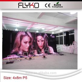 LED のカーテン/適用範囲が広い導かれたスクリーン/柔らかい導かれた表示の良質 p5