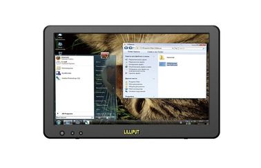 10.1 の」Lilliput USB のタッチ画面のモニター