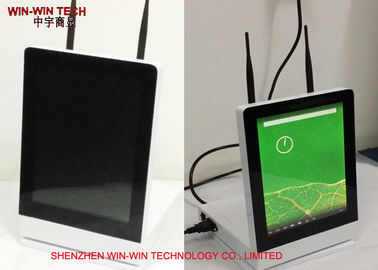 12.1 の」WIFI/3G の人間の特徴をもつ回転 LCD の広告の表示