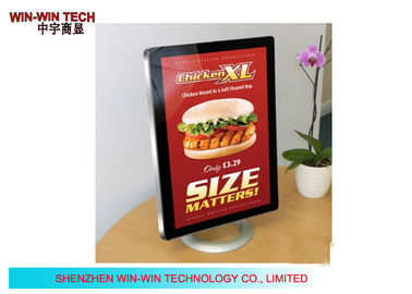 LCD デジタルの表記、テーブルの立場 LCD の表示を広告する細いライン