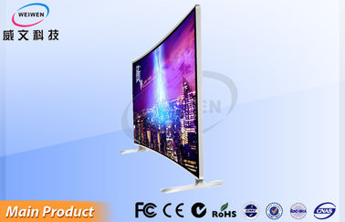 49 インチ LCD デジタルの表記の表示、人間の特徴をもつ LED TV の家庭娯楽