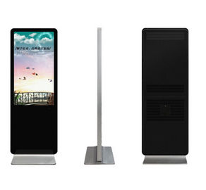 勝利 7 OS の屋内適用 LCD のキオスクのトーテムの表示を立てる 55 インチの床