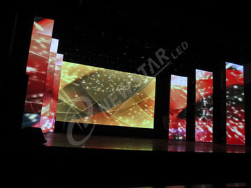 SMD の屋内舞台の背景の導かれた表示 P7.62mm のレンタル LED 表示スクリーン