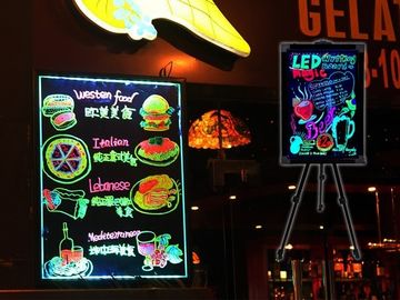 店レストラン棒のための昇進の広告 LED の執筆板フル カラー SMD
