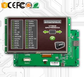 4.3 スマートなドライブ板およびコントローラーとのインチ HMI のタッチ画面 TFT LCD