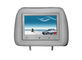ColorfulCar のヘッドレスト LCD スクリーンのビデオ・ディスプレイ IR センサー、MPEG4 MPEG2 MPEG1 との 7 インチ