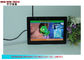 HD スマートなデジタルの表記の広告のトーテム、LCD のモニターのビデオ バッジ