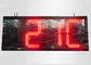 時間/温度 LED デジタルの表記の単一/二重色数 LED 表示