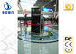 空港場所のためにデジタル表記のキオスクを広告する 46 インチ ネットワーク LCD