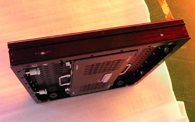 P3.75 超薄い屋内使用料 LED のビデオ吊り戸棚