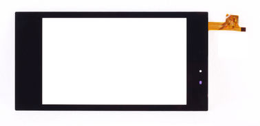 人間の特徴をもつ OS I2C 5 の 5 インチのタッチ画面のモニター LCD -接触