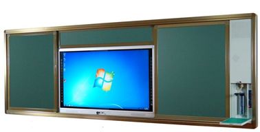 8300 のシリーズ 65&quot; LCD ホワイトボード のオフィスの高い定義 1920 年 x 1080 のための乾燥した消去板