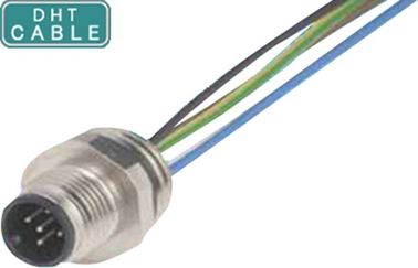 デジタル屋外の表記のための保護された形成 M12 5 Pin の防水コネクター センサー ケーブル