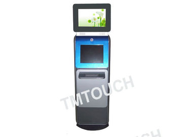 空港チェックインのための二重表示 IR のタッチ画面 LCD Wayfinding のキオスク