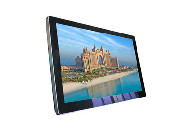 高い明るさの壁の台紙 84" IR のリモートとの LCD デジタルの表記の表示高い定義