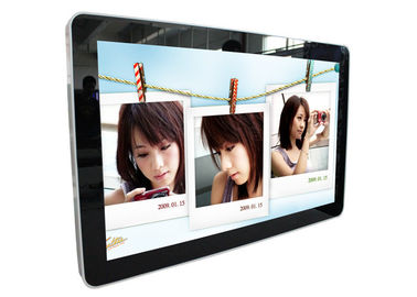 高い明るさの壁の台紙 84" IR のリモートとの LCD デジタルの表記の表示高い定義