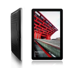 ショッピング モールの縦の壁に取り付けられたデジタル表記 42 のインチ LCD スクリーン