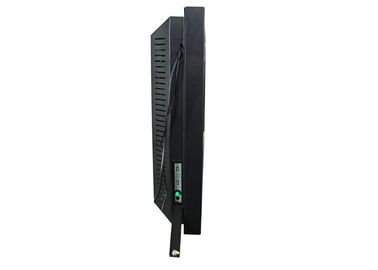 55"黒の景色のフリー ソフト LAN Wifi 3G の人間の特徴をもつ壁に取り付けられたデジタル表記