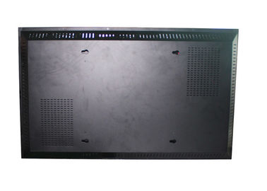 55"黒の景色のフリー ソフト LAN Wifi 3G の人間の特徴をもつ壁に取り付けられたデジタル表記