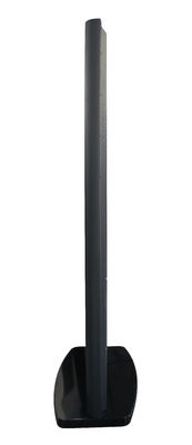 黒い縦の立場のトーテムだけ、55"レストランの広告の表示メニュー