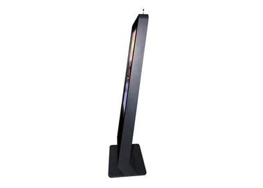 47"は立場の LCD の広告のプラットホーム HDMI を立てるデジタル表記/床だけを傾けました