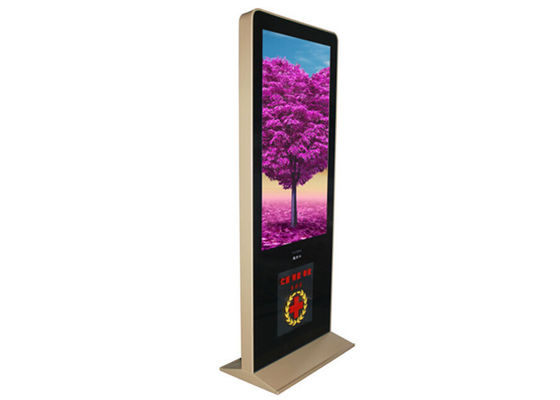 広告の広告の表示 55"立場 LCD デジタルの表記だけ 1920 年* 1080P 完全な HD