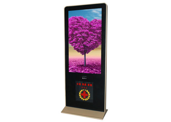 広告の広告の表示 55"立場 LCD デジタルの表記だけ 1920 年* 1080P 完全な HD