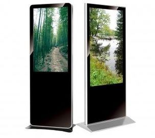 46" 3G Wifi の立場の広告のためのデジタル表記のメディア プレイヤー Lcd スクリーンだけ