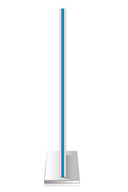 空港のための多接触立場 LED デジタルの印のキオスク 46inch 白い Infared