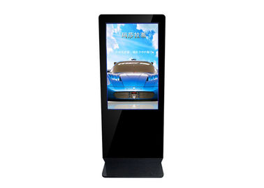 傾向がある 65 インチのホール スタンド ネットワーク LCD デジタルの表記の広告のキオスク 19"の 22"の 26"の 32 インチ