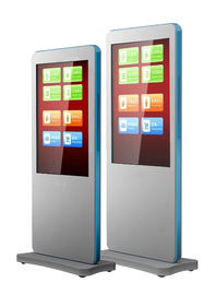 Windows OS 47"デジタル表記のキオスクの広い視野角を立てる床