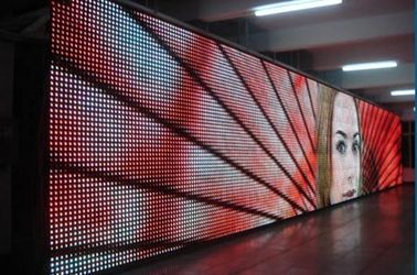フル カラー HD 適用範囲が広い LED のカーテン・ウォール P20 屋外の LED 表示スクリーン