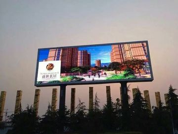フル カラー高リゾリューションの屋外広告の LED 表示 P6mm