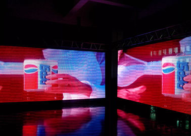 LED 表示を広告する P10 は屋内 LED のビデオ壁スクリーンの多媒体に乗ります