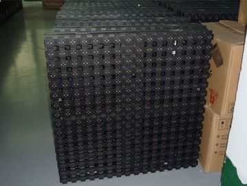 習慣 P31.25 Rgb LED のカーテンの屋外広告の LED 表示スクリーン