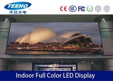 レンタル フル カラーの屋内広告の LED 表示スクリーン 1R1G1B P7.62、1000Hz