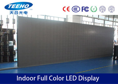 レンタル フル カラーの屋内広告の LED 表示スクリーン 1R1G1B P7.62、1000Hz