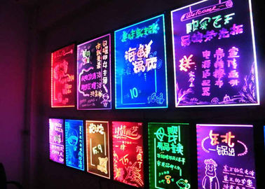 WiFi RGB は LED の執筆板屋外のスクローリングによって導かれた印の広告を照らしました