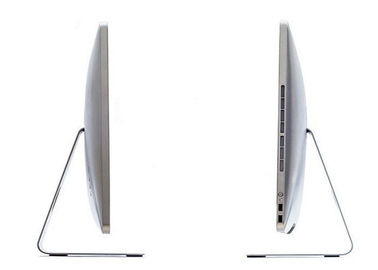 無線 WiFi、HD のカメラおよび DVD の運転者が付いている 18.5inch 超細いデスクトップのオールインワン コンピュータ