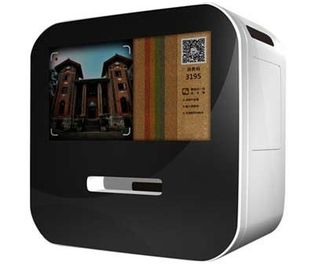 移動式マーケティングのためのコンピュータ屋外のデジタル 1 つの表記の QR/第 2 コード プリンターすべて