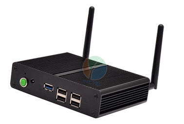 N3520 クォードの中心 XBMC の Fanless マイクロ PC の WiFi 300M USB 3.0 2.166Ghz Fanless コンピュータ箱