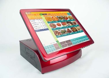 顧客ポーランド人、現金引出しおよびプリンターが付いている無線 POS ターミナル