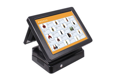 レストラン ネットワーク POS ターミナル顧客の表示 15" 5 ワイヤー抵抗タッチ画面