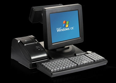 15"広告するマルチメディアのためのレストラン ネットワーク POS ターミナル 50Hz/60Hz