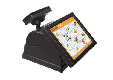 15 インチ喫茶店棒のための相互 POS ターミナル TFT LCD 抵抗タッチ画面
