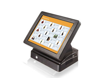 キャッシャー机のためのオンライン POS 末端システム TFT LCD 金銭登録機 POS