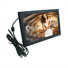 HDMI+VGA+DVI の 10.1inch 金属の箱 LCD のタッチ画面のモニター
