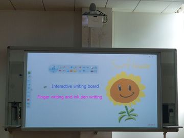 大型相互執筆板、学校のための相互 Whiteboards は接触二倍になります